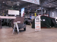 Sar Major Camper Trailer Display Stand