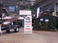 Sar Major Camper Trailer Display Stand
