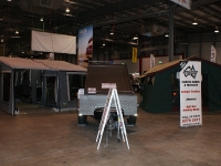 Sar Major Camper Trailer Display Stand