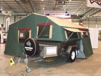 Sar Major Camper Trailer Display Stand