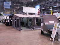 Sar Major Camper Trailer Display Stand