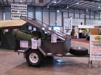 Premium Off Road Trailer With Camping Lid