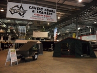 Sar Major Camper Trailer Display Stand