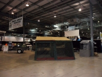 Sar Major Camper Trailer Display Stand