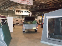 Sar Major Camper Trailer Display Stand