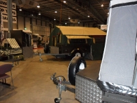 Sar Major Camper Trailer Display Stand