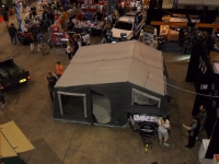 Sar Major Camper Trailer Display Stand