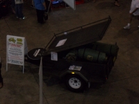 Premium Off Road Trailer with Camping Lid