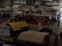 Sar Major Camper Trailer Display Stand