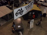Sar Major Camper Trailer Display Stand