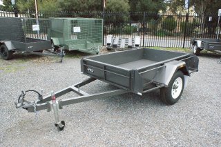 Sar Major Heavy Duty Box Trailer