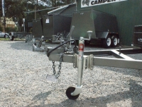 Sar Major Heavy Duty Box Trailer
