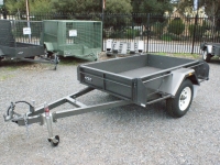 Sar Major Heavy Duty Box Trailer