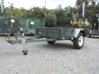 Sar Major Heavy Duty Box Trailer