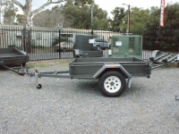 Sar Major Heavy Duty Box Trailer