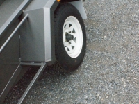 Sar Major Heavy Duty Box Trailer