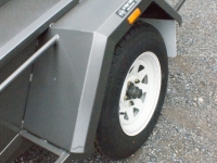 Sar Major Heavy Duty Box Trailer