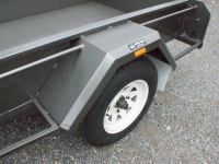 Sar Major Heavy Duty Box Trailer