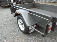 Sar Major Heavy Duty Box Trailer