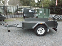 Sar Major Heavy Duty Box Trailer