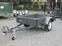 Sar Major Heavy Duty Box Trailer
