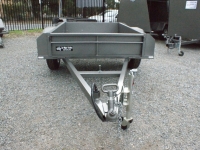 Sar Major Heavy Duty Box Trailer