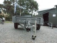 Sar Major Heavy Duty Box Trailer