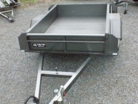 Sar Major Heavy Duty Box Trailer