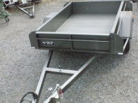 Sar Major Heavy Duty Box Trailer