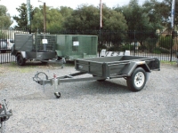 Sar Major Heavy Duty Box Trailer