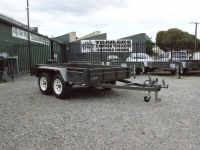 Sar Major Heavy Duty Box Trailer