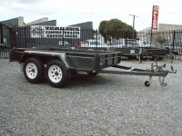 Sar Major Heavy Duty Box Tandem Trailer