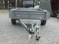 Sar Major Heavy Duty Box Tandem Trailer