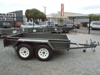 Sar Major Heavy Duty Box Tandem Trailer