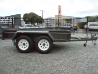 Sar Major Heavy Duty Box Tandem Trailer