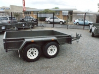 Sar Major Heavy Duty Box Tandem Trailer