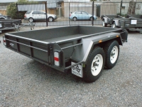 Sar Major Heavy Duty Box Tandem Trailer