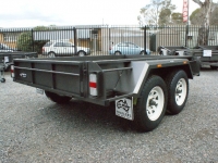Sar Major Heavy Duty Box Tandem Trailer