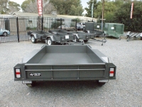 Sar Major Heavy Duty Box Tandem Trailer