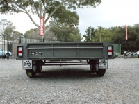 Sar Major Heavy Duty Box Tandem Trailer