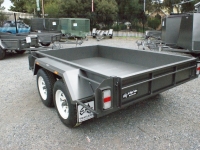 Sar Major Heavy Duty Box Tandem Trailer