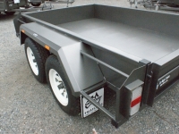 Sar Major Heavy Duty Box Tandem Trailer