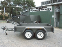 Sar Major Heavy Duty Box Tandem Trailer