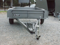 Sar Major Heavy Duty Box Tandem Trailer