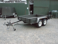 Sar Major Heavy Duty Box Tandem Trailer