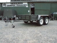 Sar Major Heavy Duty Box Tandem Trailer