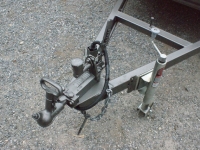 Sar Major Heavy Duty Box Tandem Trailer