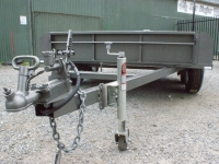Sar Major Heavy Duty Box Tandem Trailer