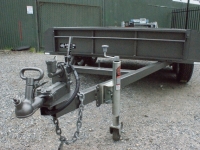 Sar Major Heavy Duty Box Tandem Trailer