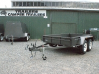 Sar Major Heavy Duty Box Tandem Trailer